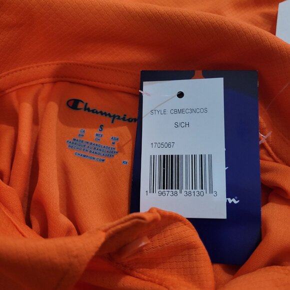 Champion FAMU Florida  A&M University FAM Orange Polo Snake Logo Shirt Alumni - Picture 6 of 10